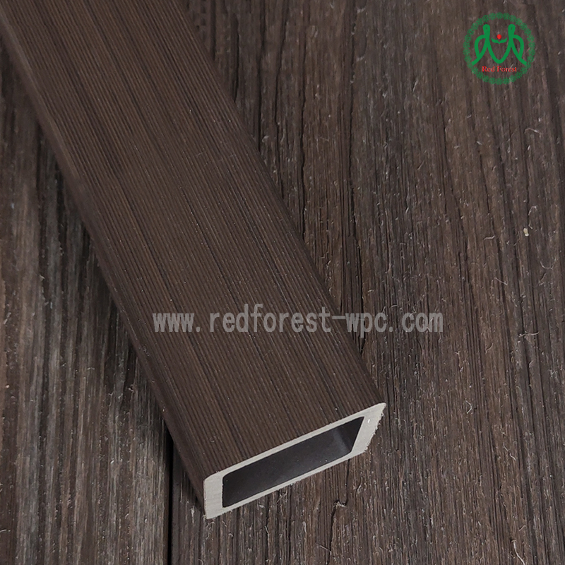 Co-extrusion WPC Cladding with 3D Embossing