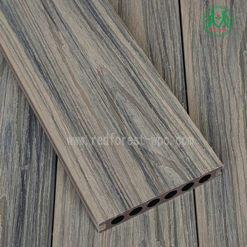 Co-extrusion WPC Outdoor Decking with Protective Layer