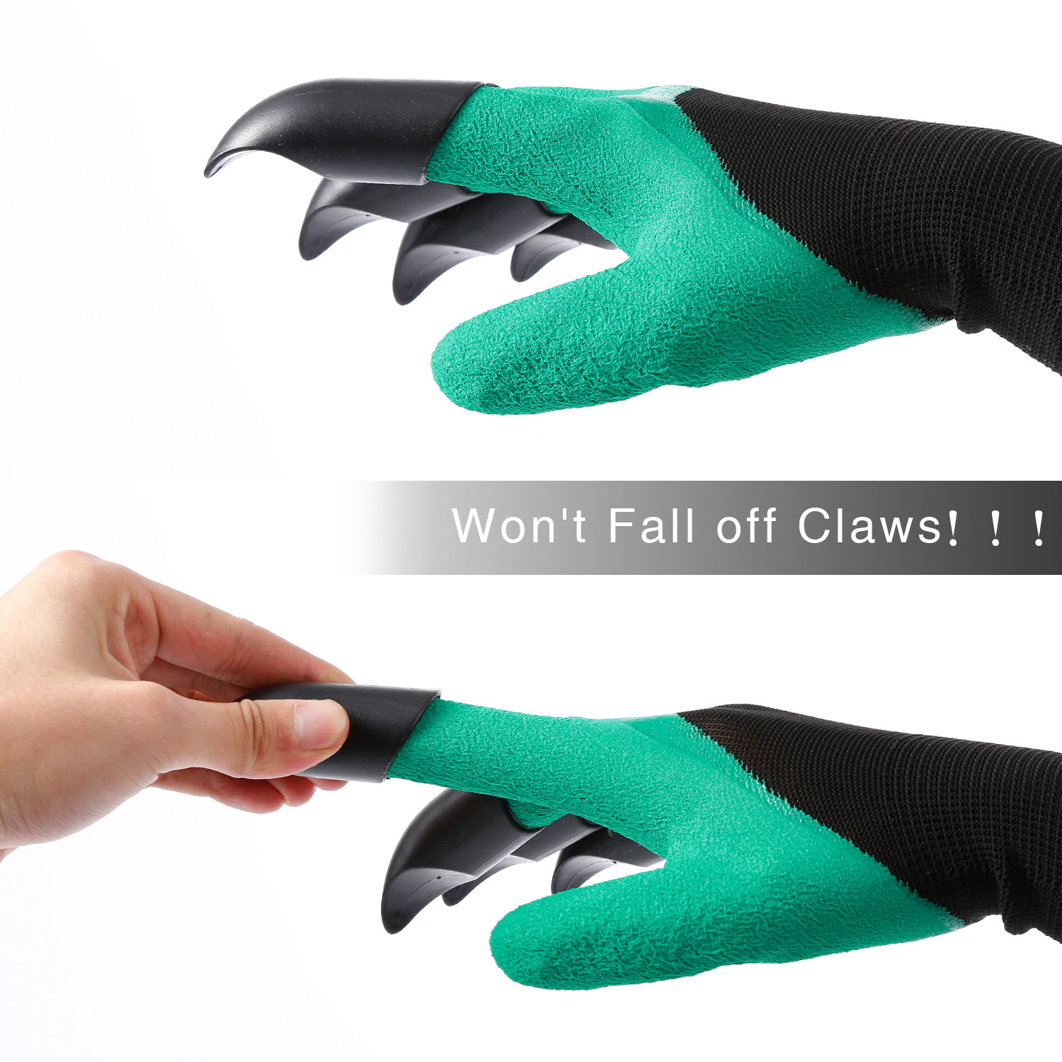 Garden Gloves with Claws