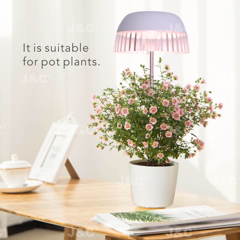 USB LED Grow Light with Timer and Adjustable Height