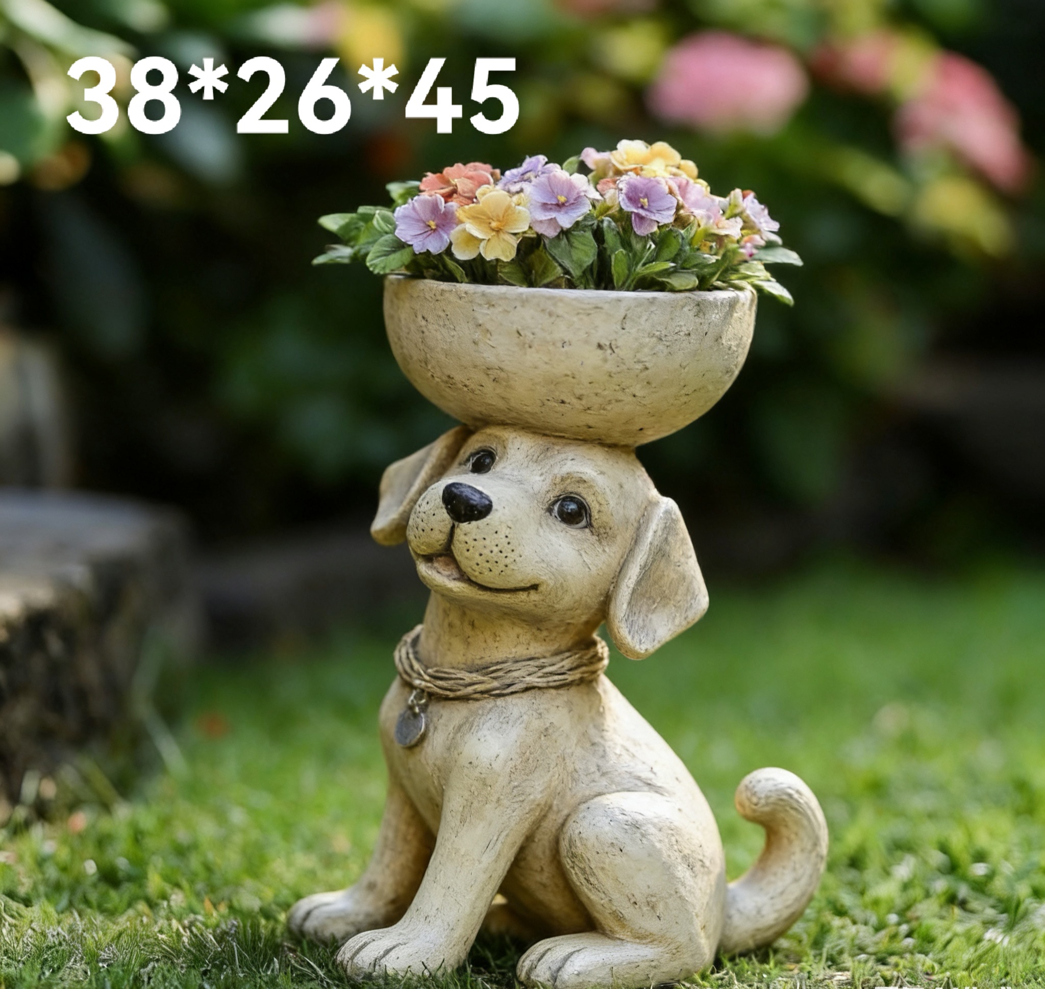 Outdoor Garden Animal Flower Pot