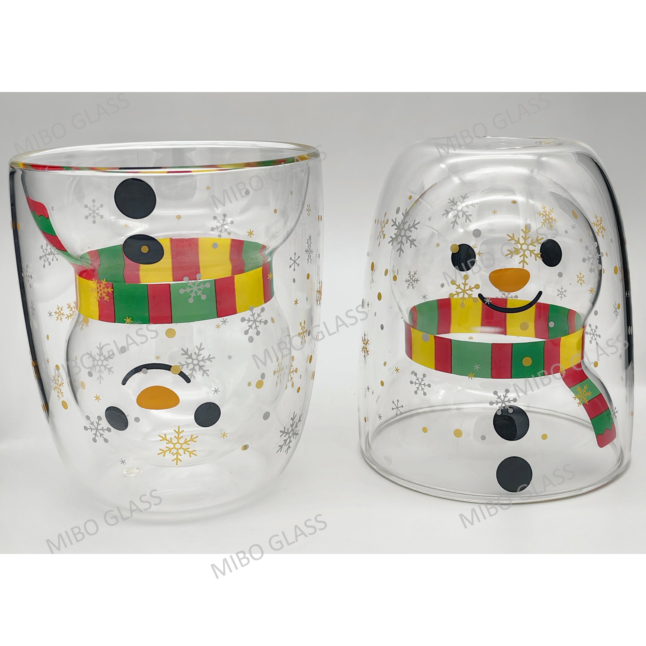 Borosilicate Double Wall Glass Cup