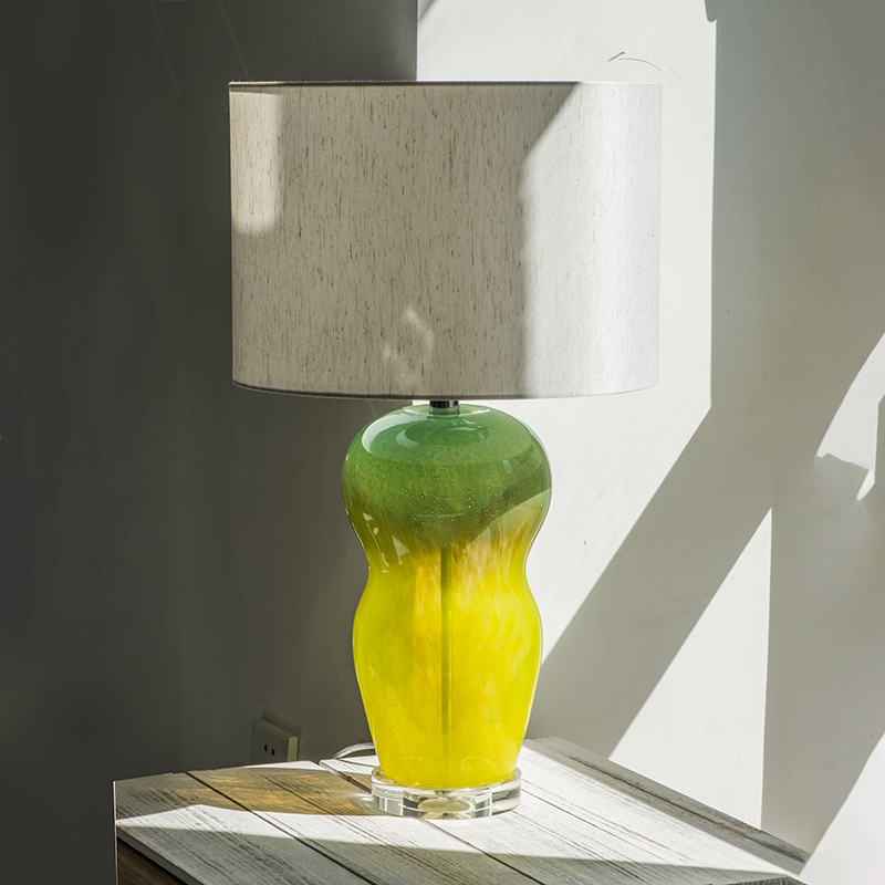 Art Color Glass Decorative Lighting Handmade