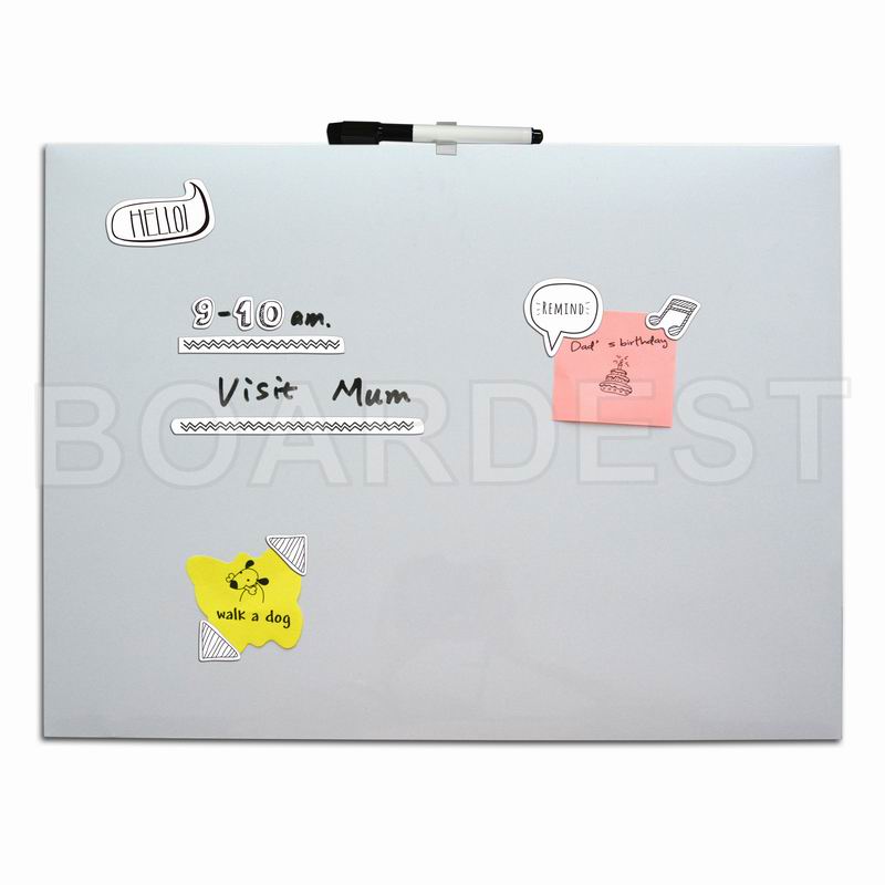 Dry Erase Board with Magnetic Sheet