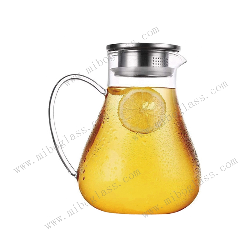 Borosilicate Glass Pitcher