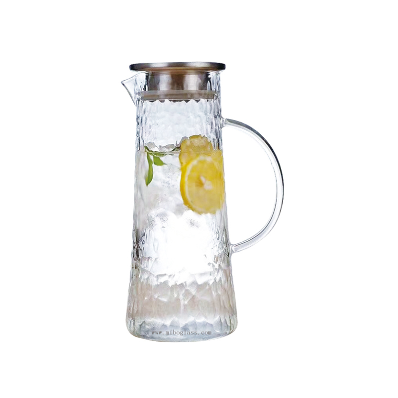 Borosilicate Glass Pitcher and Carafe