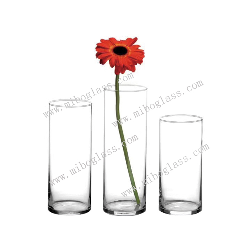 Handmade Cylinder Glass Vase
