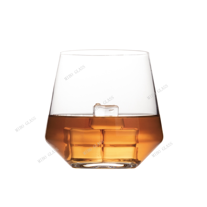 Whisky Glass and Wine Glass Set