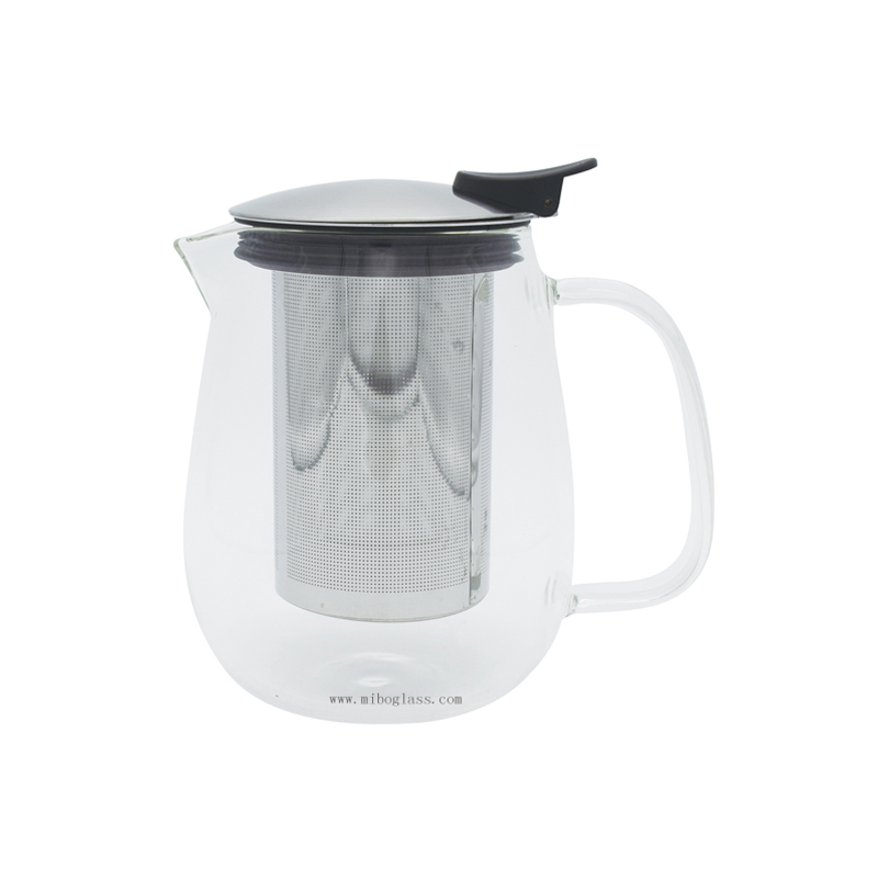 Borosilicate Glass Tea Pot