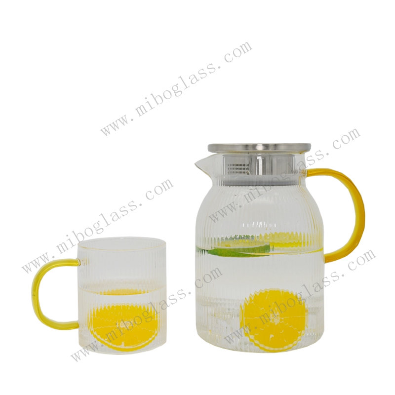 Borosilicate Glass Pitcher