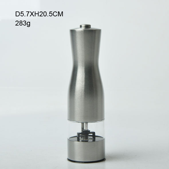 Set of 2 Glass Salt and Pepper Seasoning Pots 75ml
