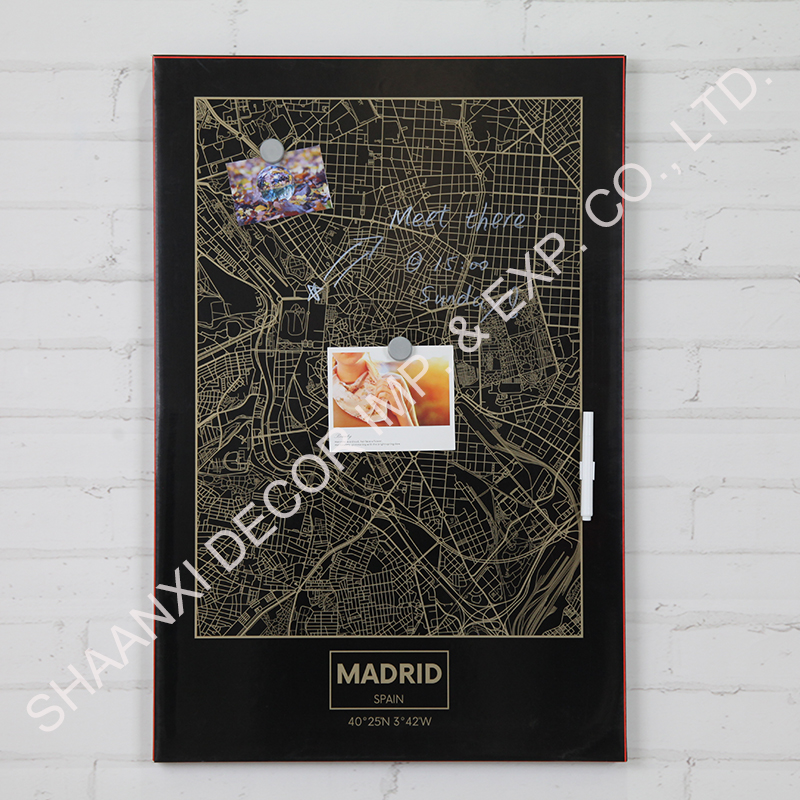 Magnetic Wall Decor Memo Board
