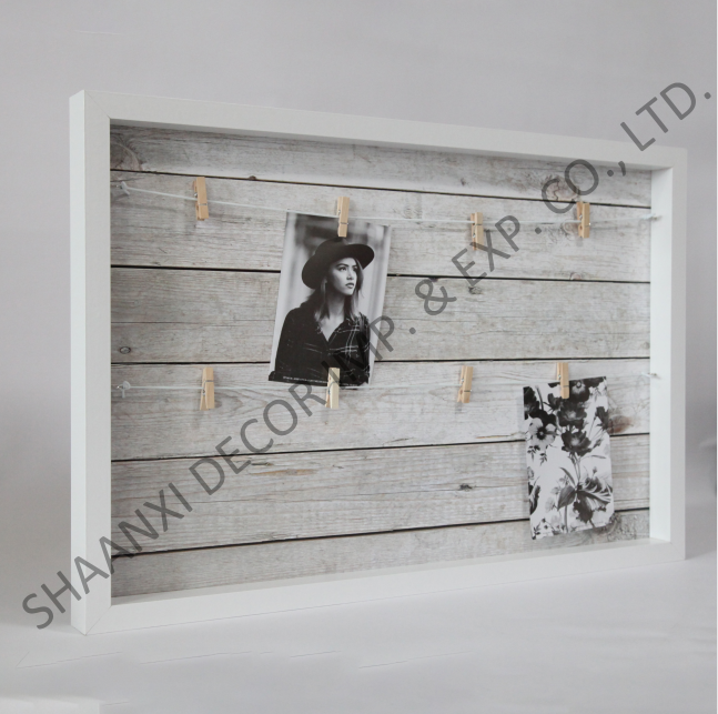 Magnetic Photo Board with Dry Erase Lamination