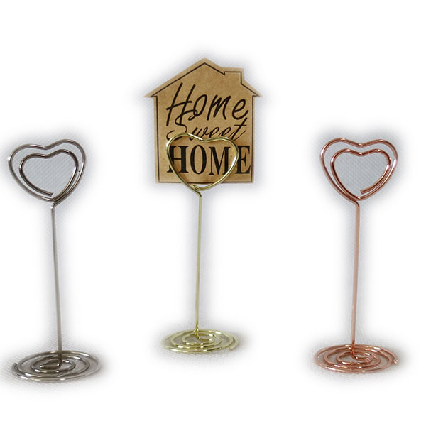 Tabletop Metal Photo Clip Picture Frame