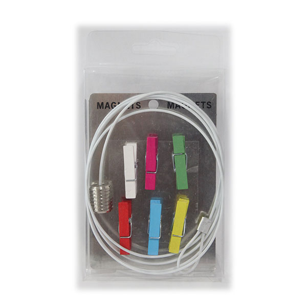 Magnetic Metal Wire Photo Display Frame