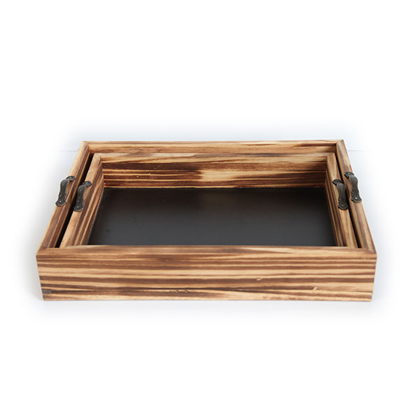 Chalkboard Storage Trays Tabletop Box Set