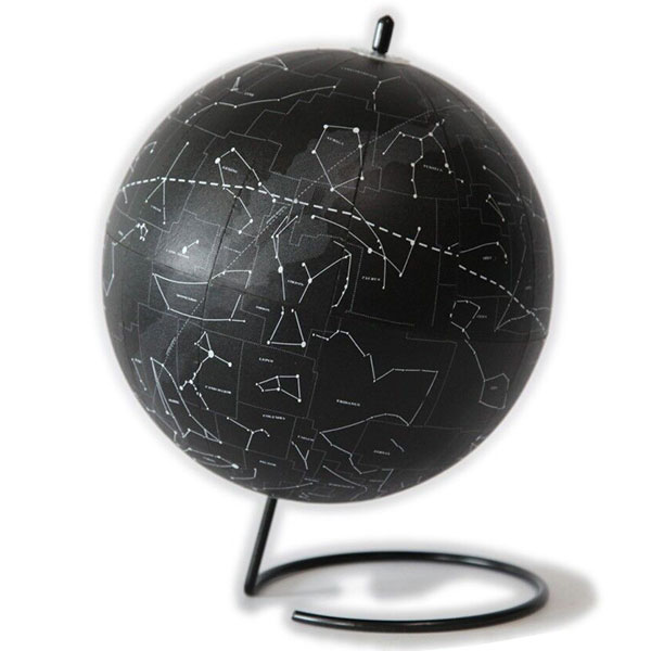Interactive Star Globe with 88 Constellations