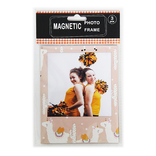 Magnetic Photo Frame for Fridge and Locker