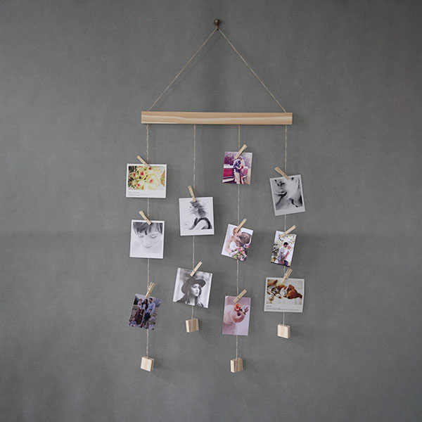 Wooden Photo Frame and Wall Picture Holder