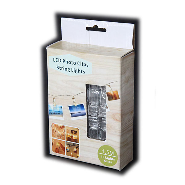 Photo Clip String Lights for Displaying Pictures