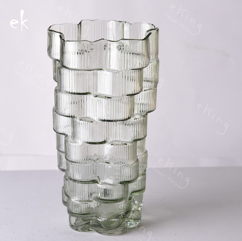 Future Building Handblown Tapered Glass Vase