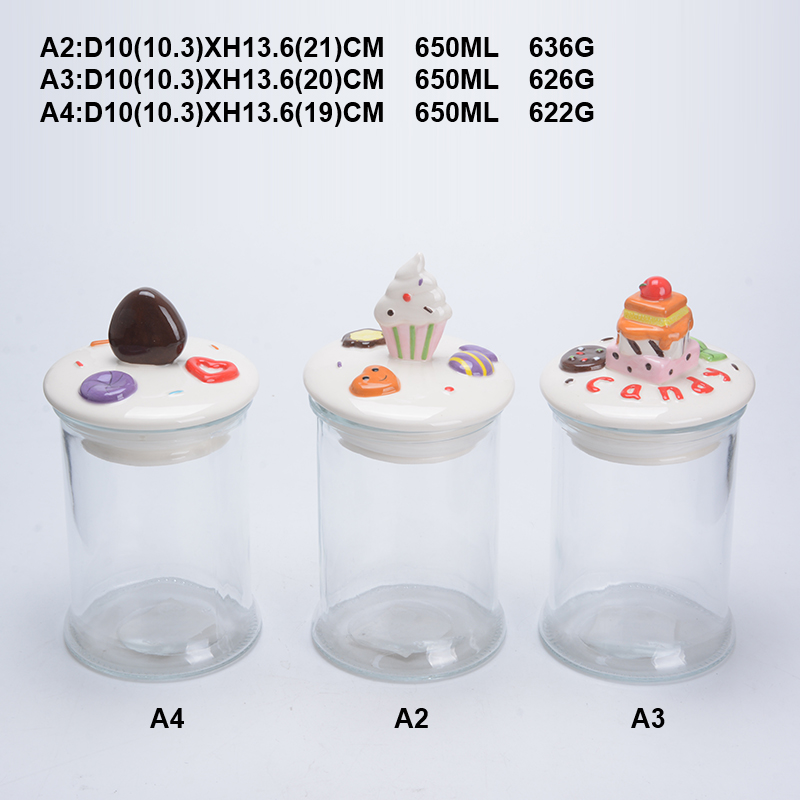 Mini Airtight Glass Mason Jar for Food Storage