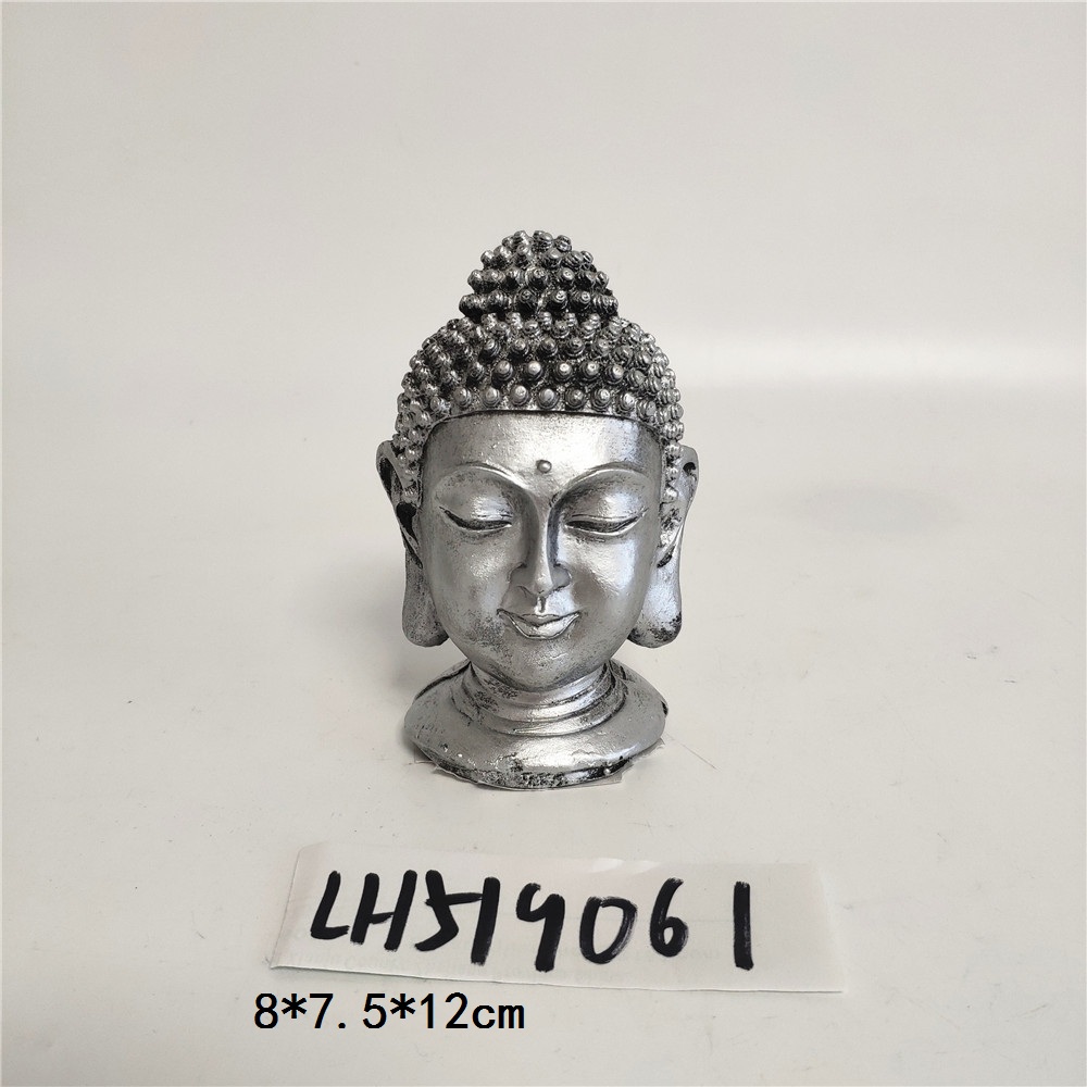 Polyresin Buddha Home Decoration Zen Garden Statue