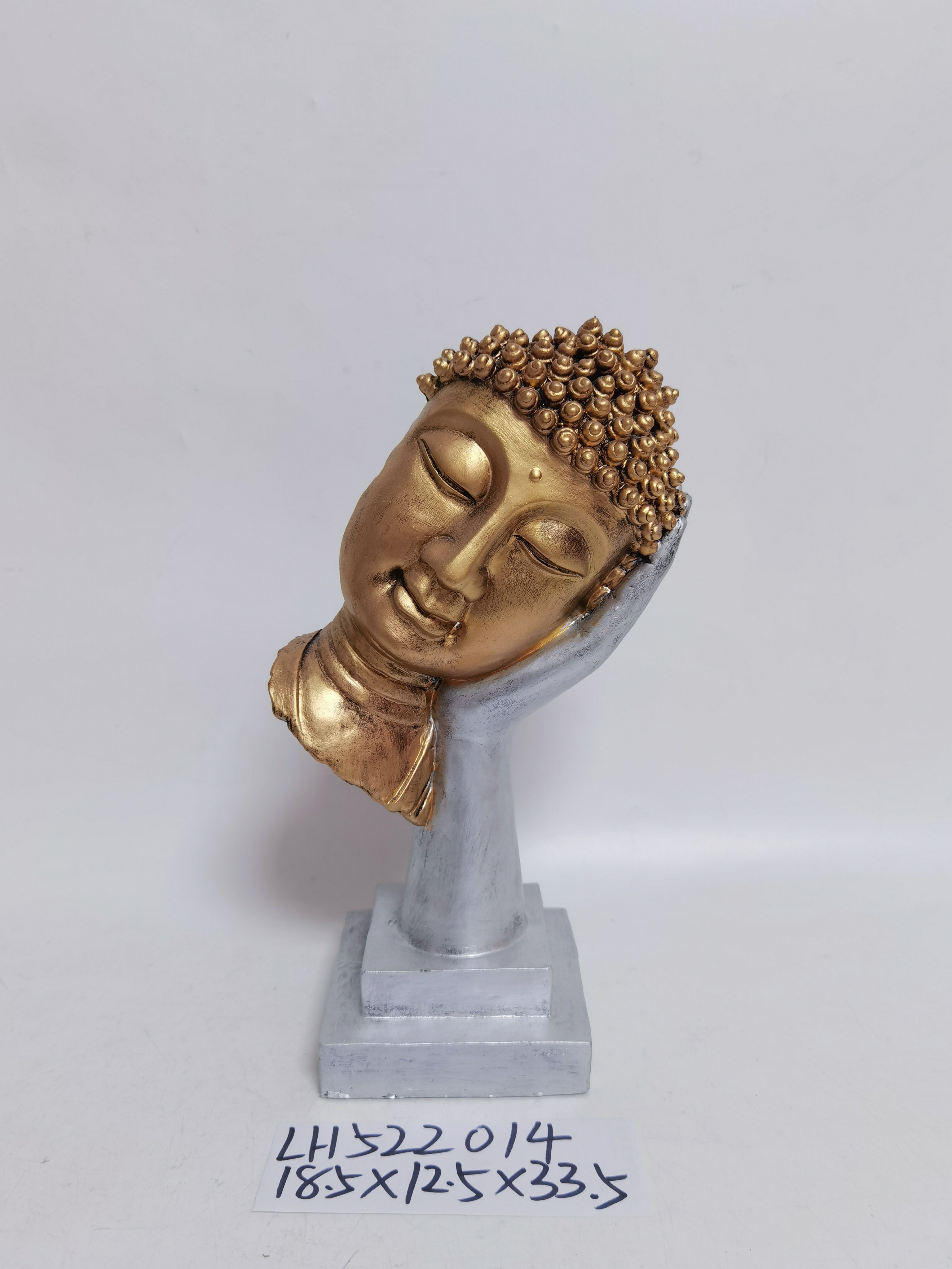 Resin Home Decoration Buddha Statue