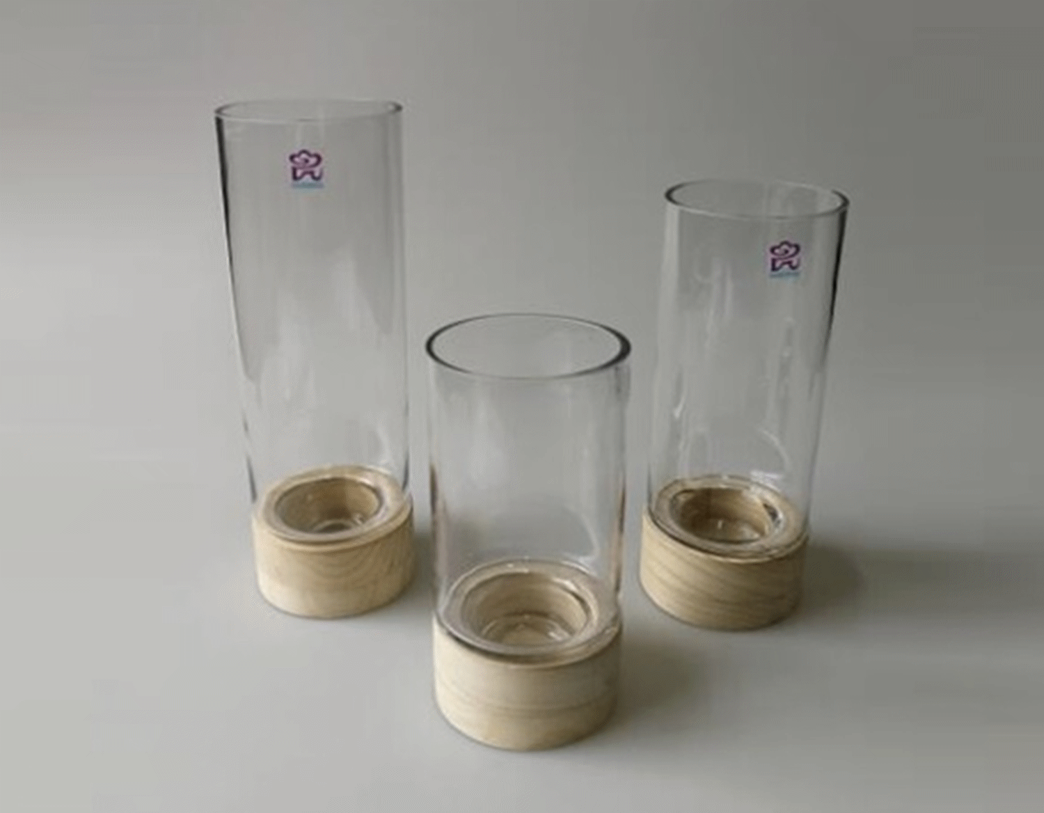 Mouth-Blown Soda Lime Glass Vase