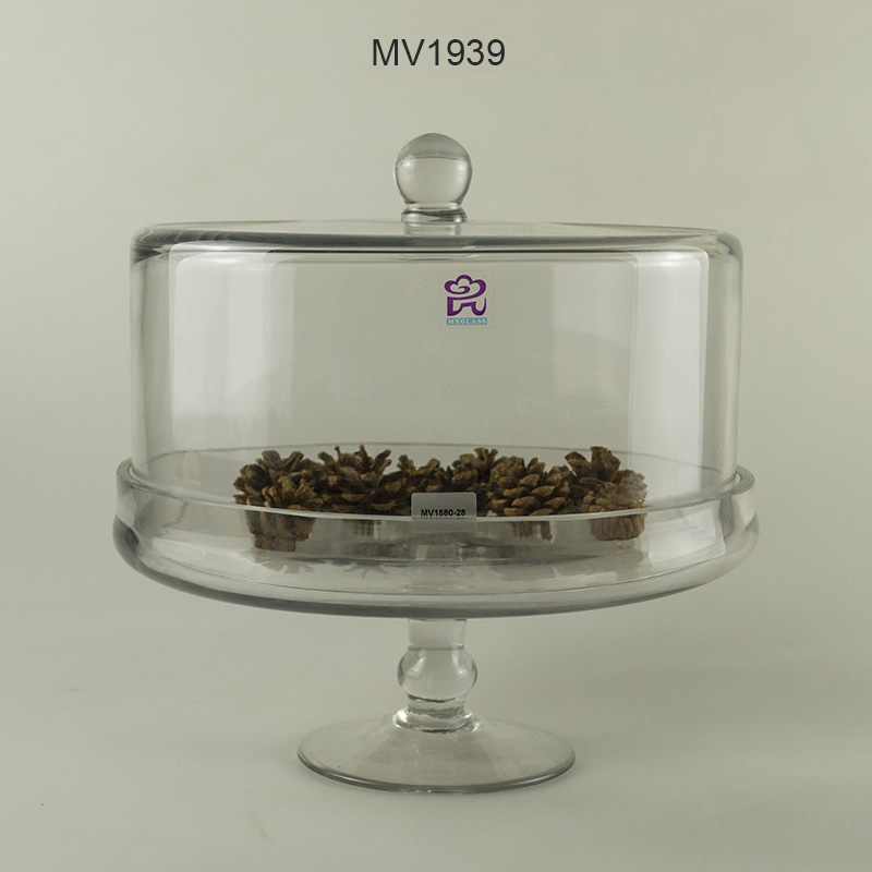 Glass Cake Stand MV1939