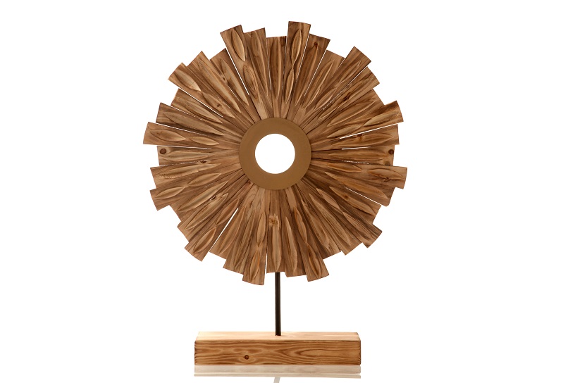 Handmade Wooden Craft, Customizable Size and Color