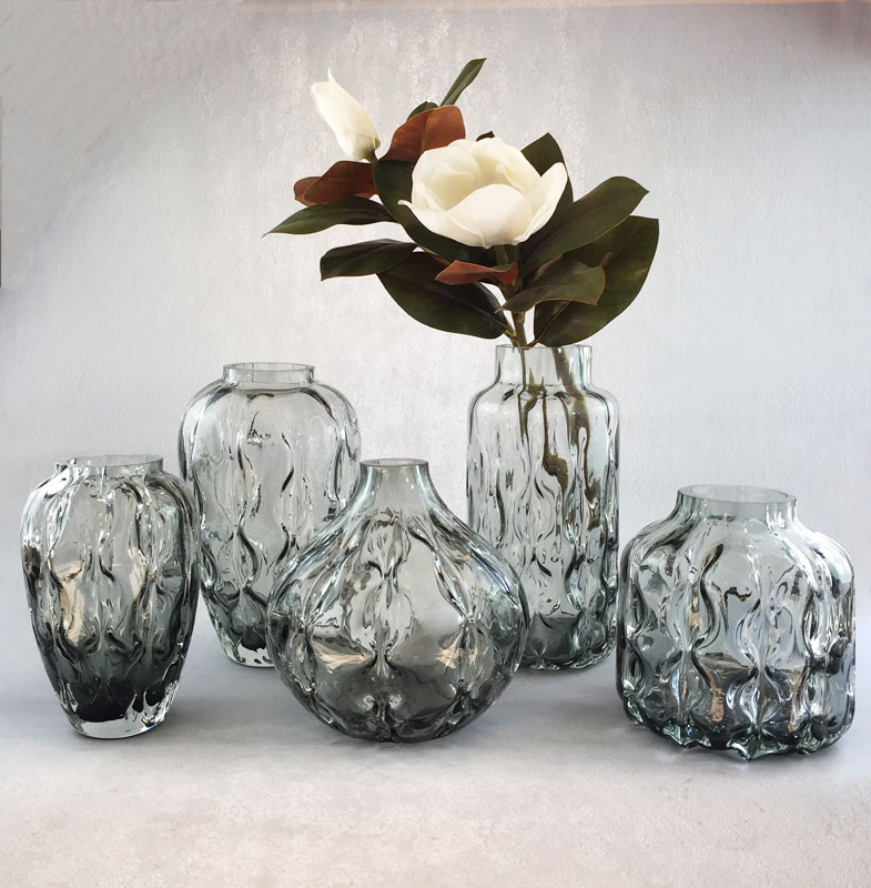 Wavy Art Glass