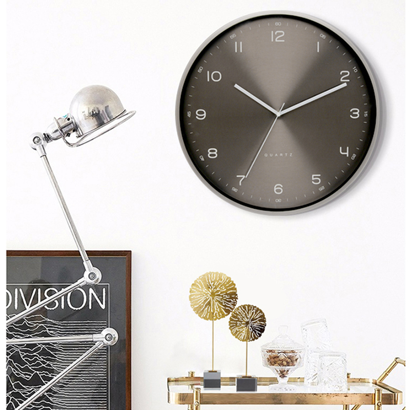 Metal Wall Clock