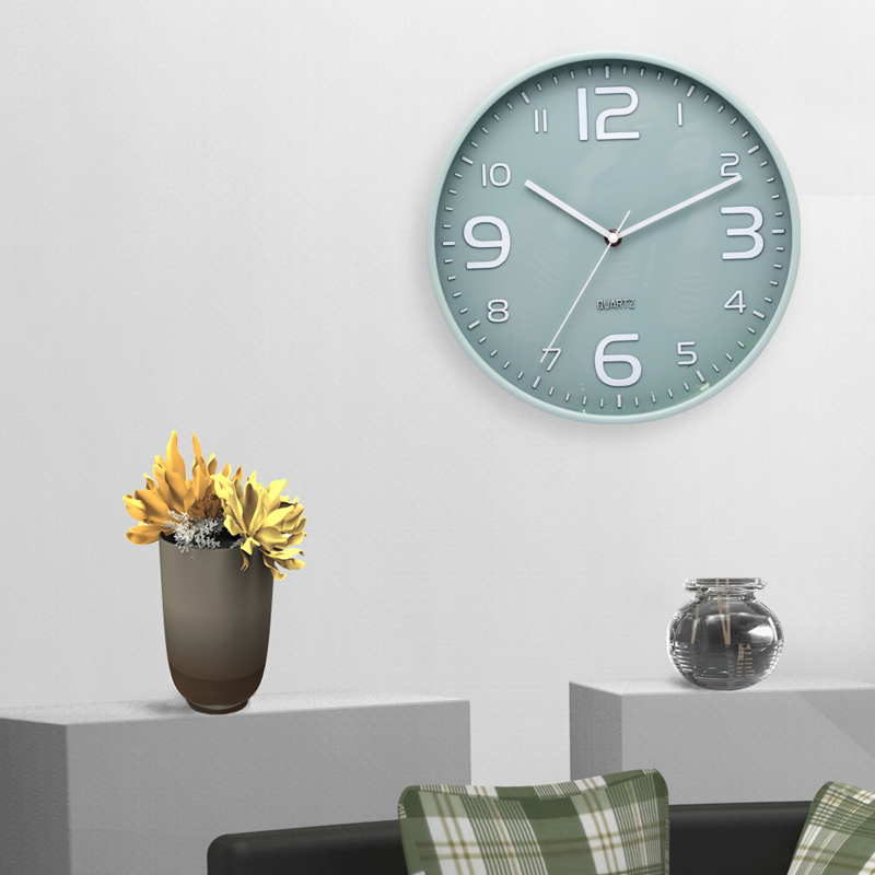 DEHENG Cheap Beauty Plastic Wall Clock