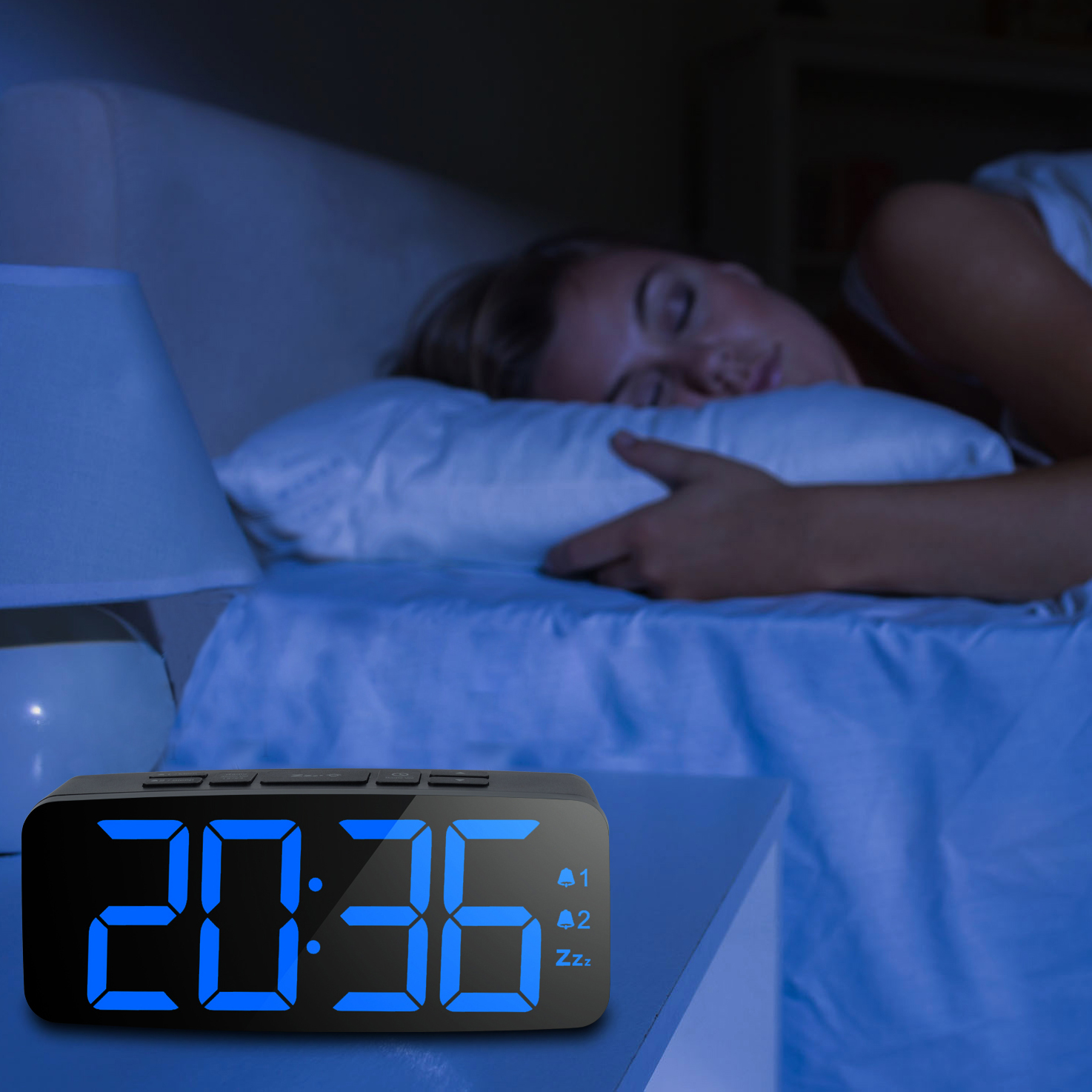 Alarm Clock with FM Radio