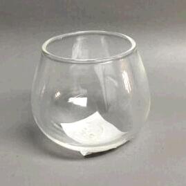 Single Wall Borosilicate Glass Cup