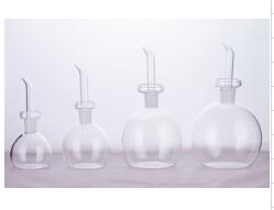 Classical Ball Shape Borosilicate Glass Oil Bottle