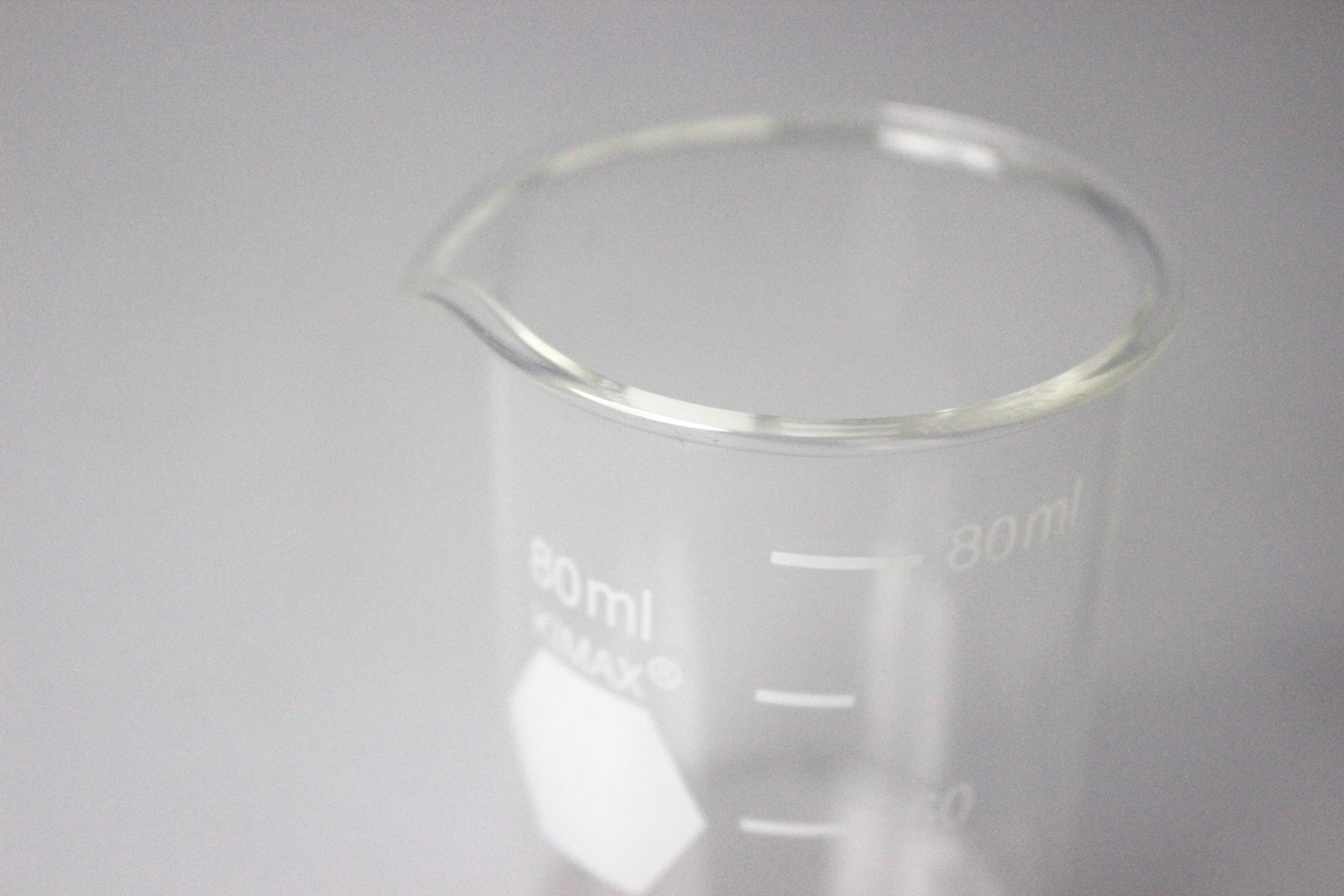 80ML Straight Round Glass Measuring Cup