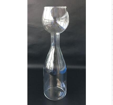 High Borosilicate Glass Wine Bottle with REACH Standard