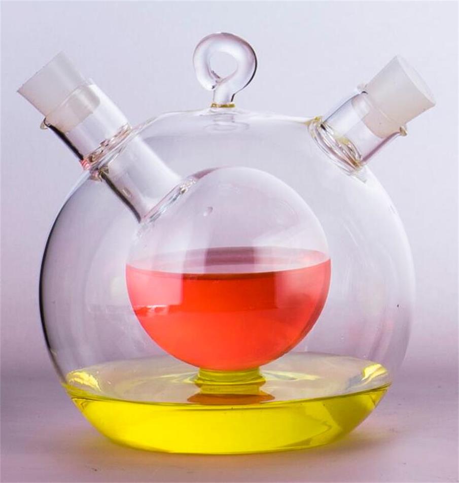High Borosilicate Glass Oil Bottle, Dishwasher Safe