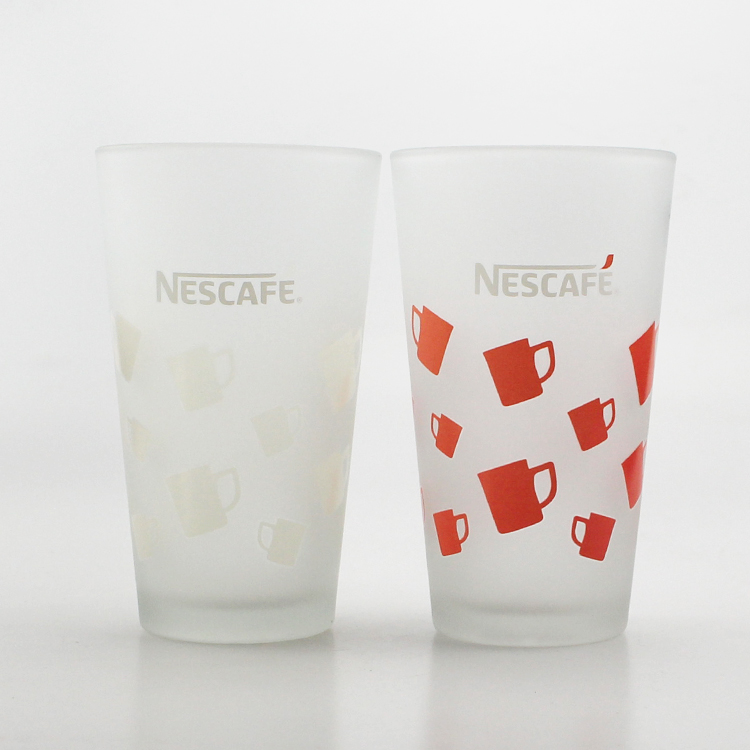 16oz Custom Logo Beer Glass Cup