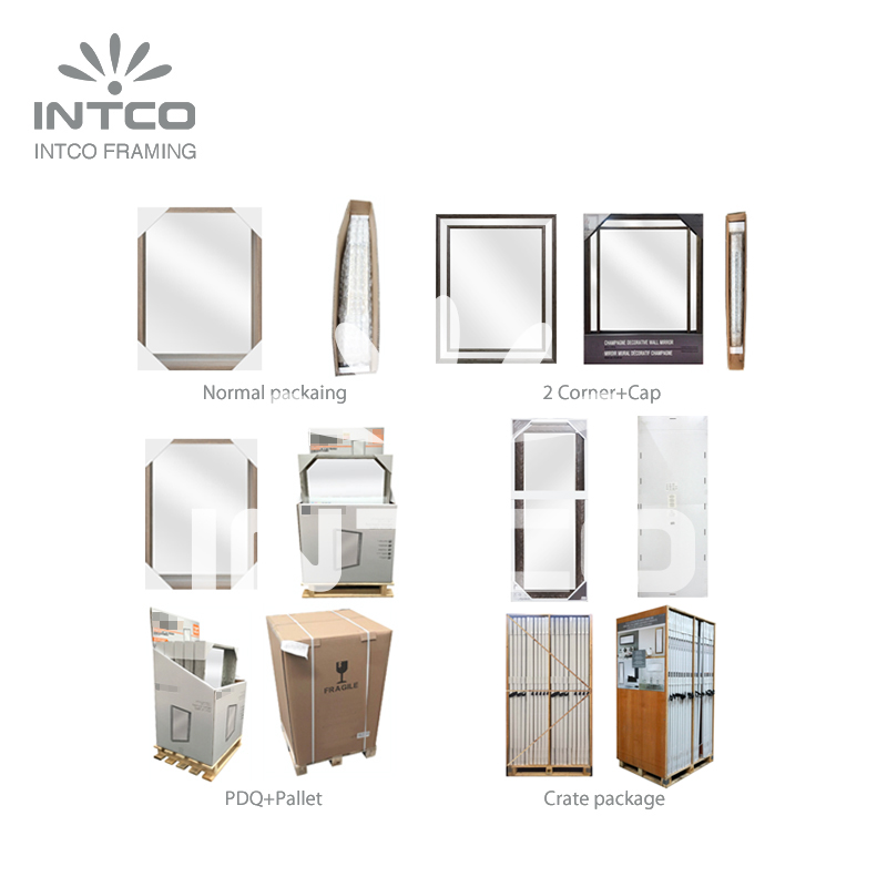 Metal Color Mirror