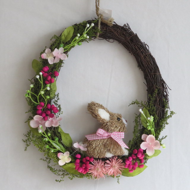 Rabbit Wreath