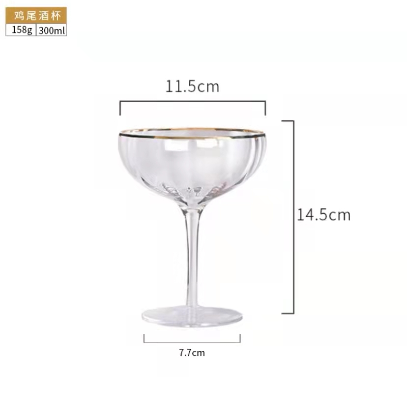 Clear Wine Glass
