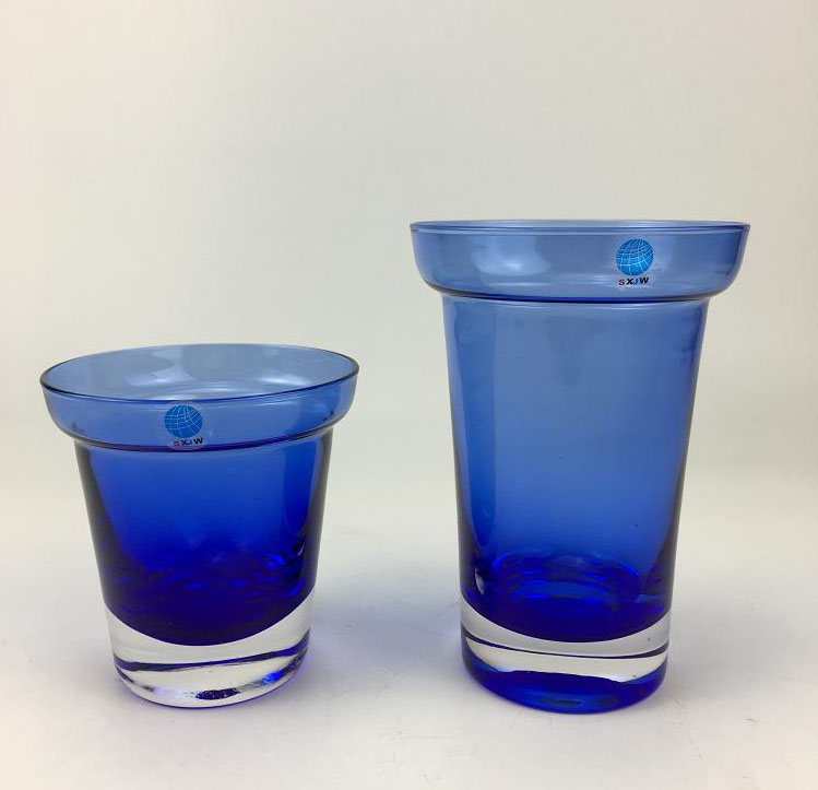 Wine Glasses with Gold Rim