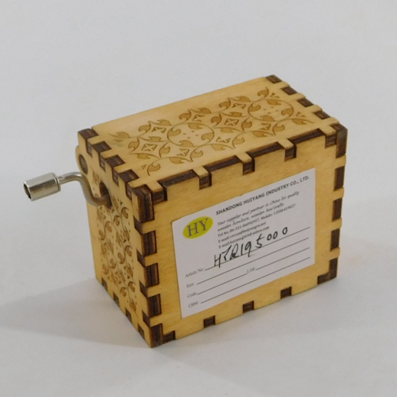 Wooden Music Box