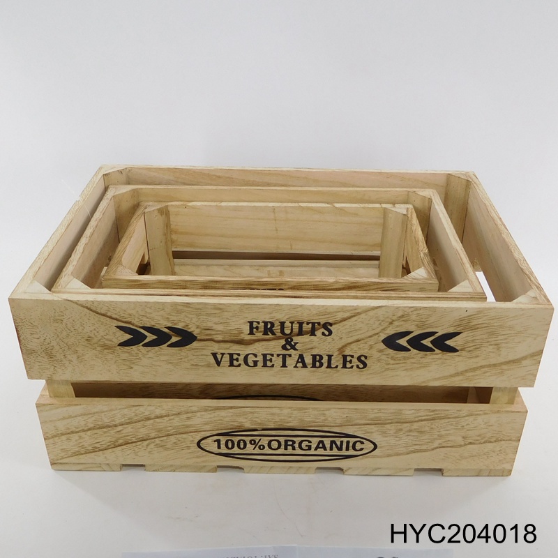 Wooden Crates and Crafts Manufacturer