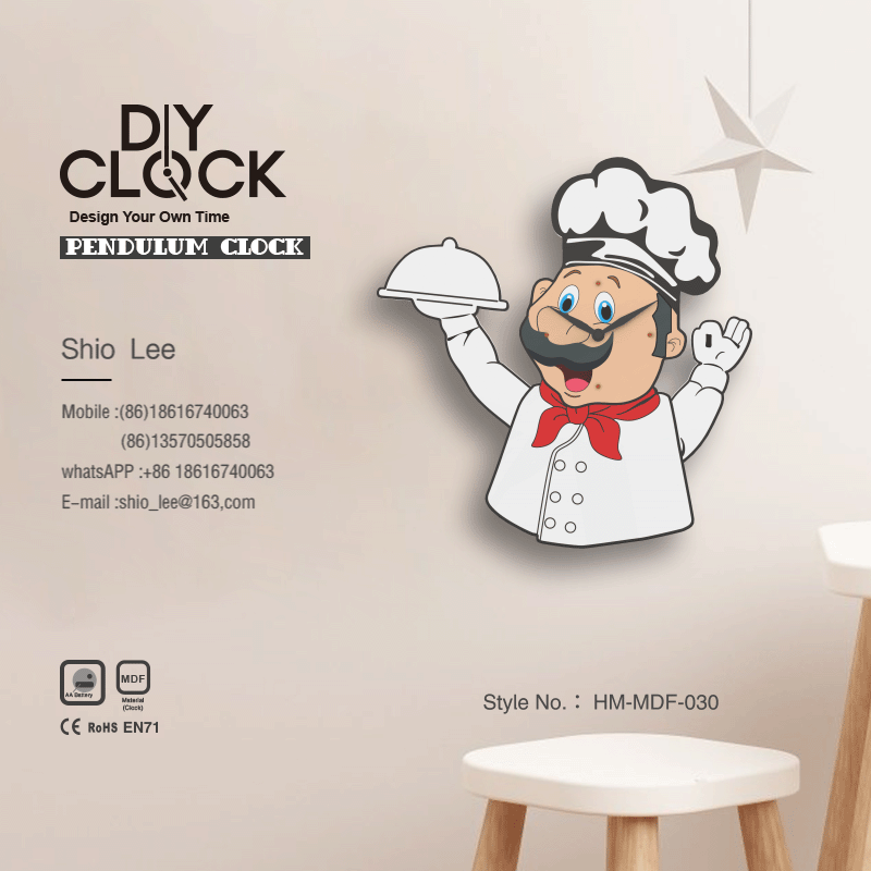 Pendulum Clock Series 1