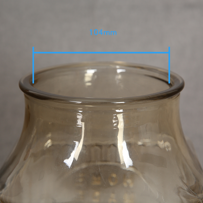 Glass Storage Bottles with Sealed Jars