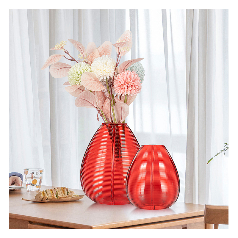 Glass Candle Holder